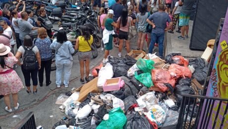 Basura en la comuna 13 Exclusivo Colombia