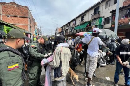 Operativo en el Bronx de Medellín Exclusivo Colombia