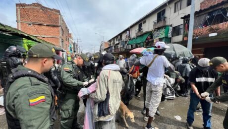 Operativo en el Bronx de Medellín Exclusivo Colombia