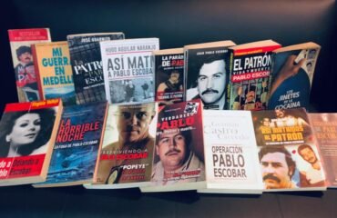 Decenas de libros escritos sobre Pablo Escobar