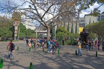 Plaza Botero Exclusivo Colombia