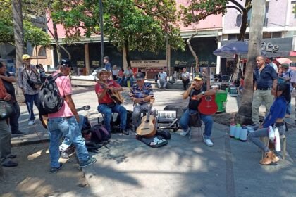 Músicos del Parque Berrío