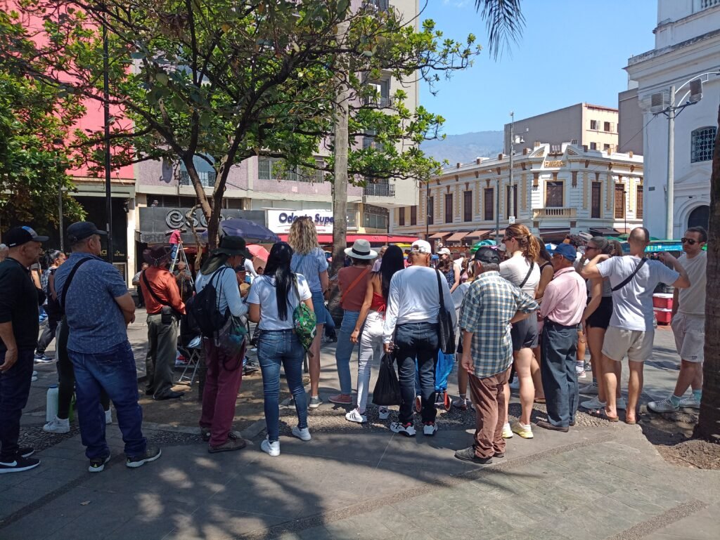 Músicos del Parque Berrío Exclusivo Colombia