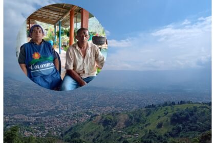 Janeth y Alfredo han vivido toda su vida en la zona rural.